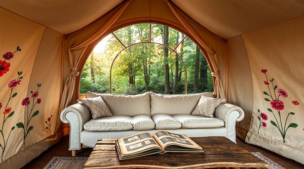 Glamping en France : immersion nature avec tout le confort