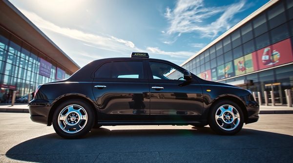 Taxi aéroport Lyon saint Exupéry : vos transferts en toute confiance
